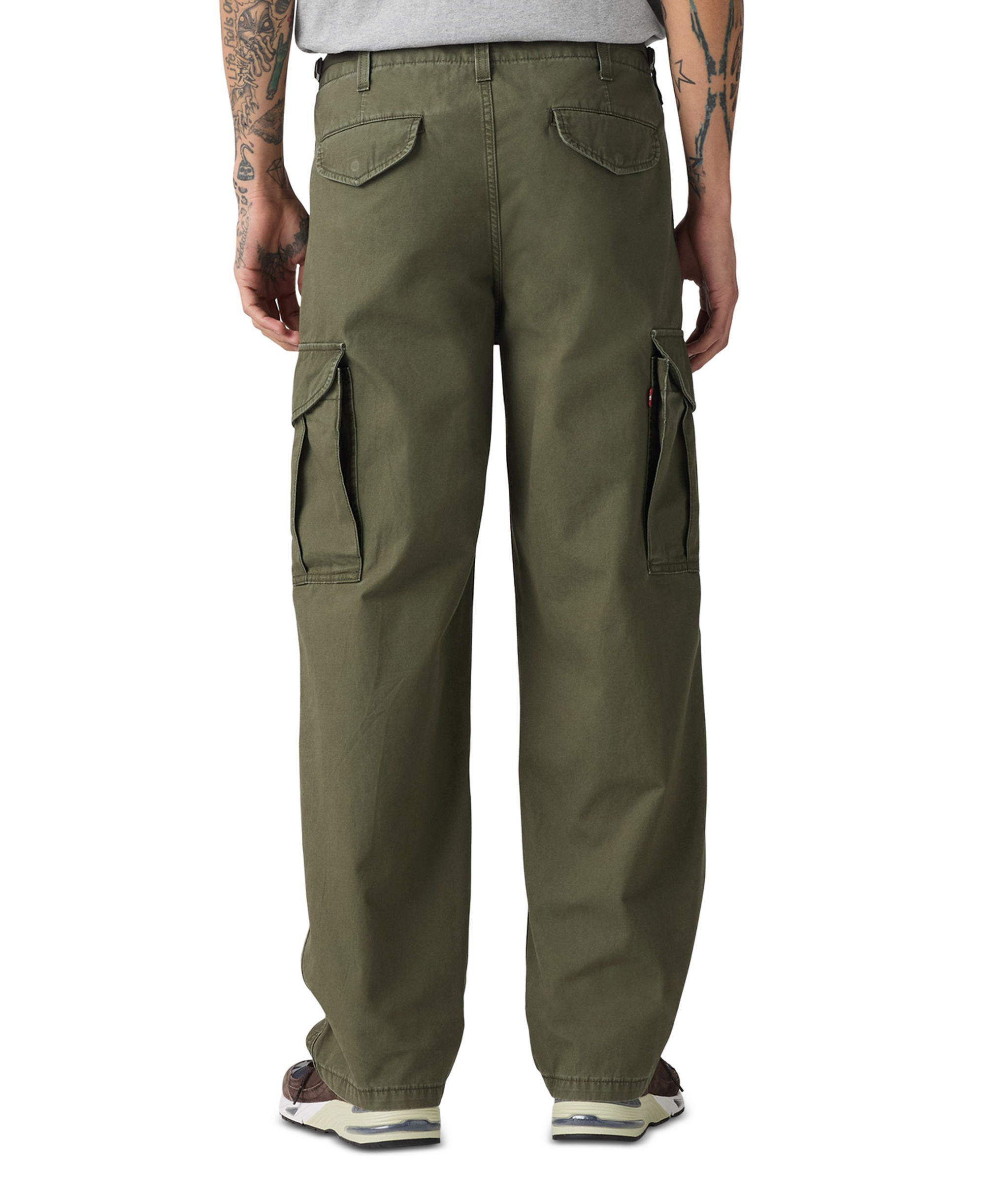 Levi's Men's XX Baggy Cargo Pants - Forest Night