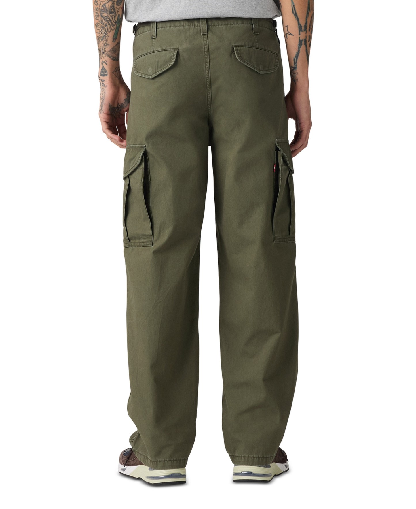 Levi's Men's XX Baggy Cargo Pants - Forest Night
