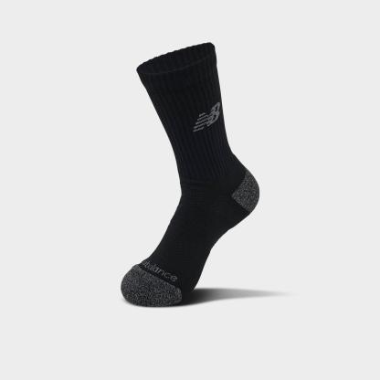 New Balance Active Crew Socks (3-Pack) - Core Black - view 3