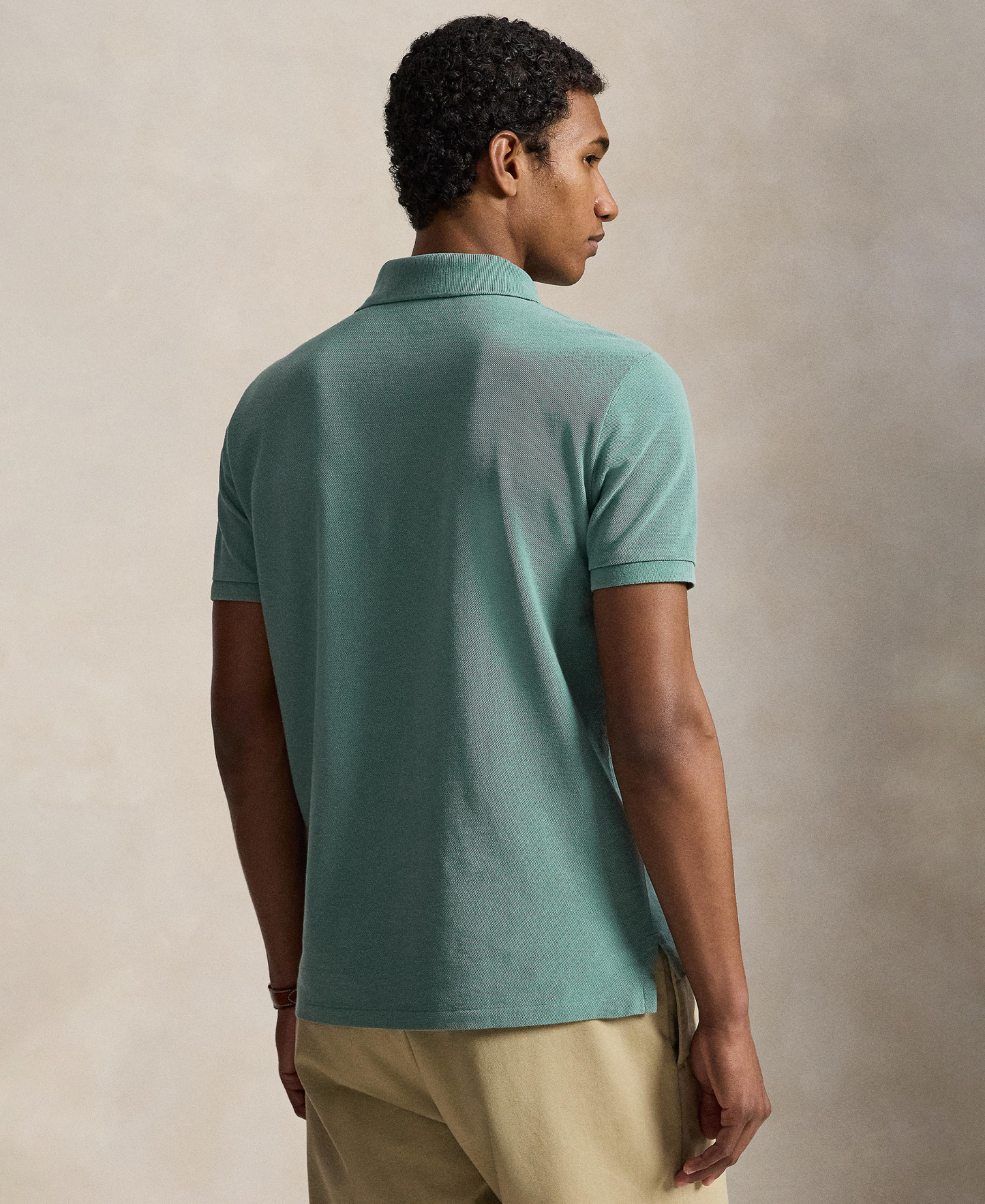 Polo Ralph Lauren Men's Classic-Fit Mesh Polo Shirt - Greenscape/C6125