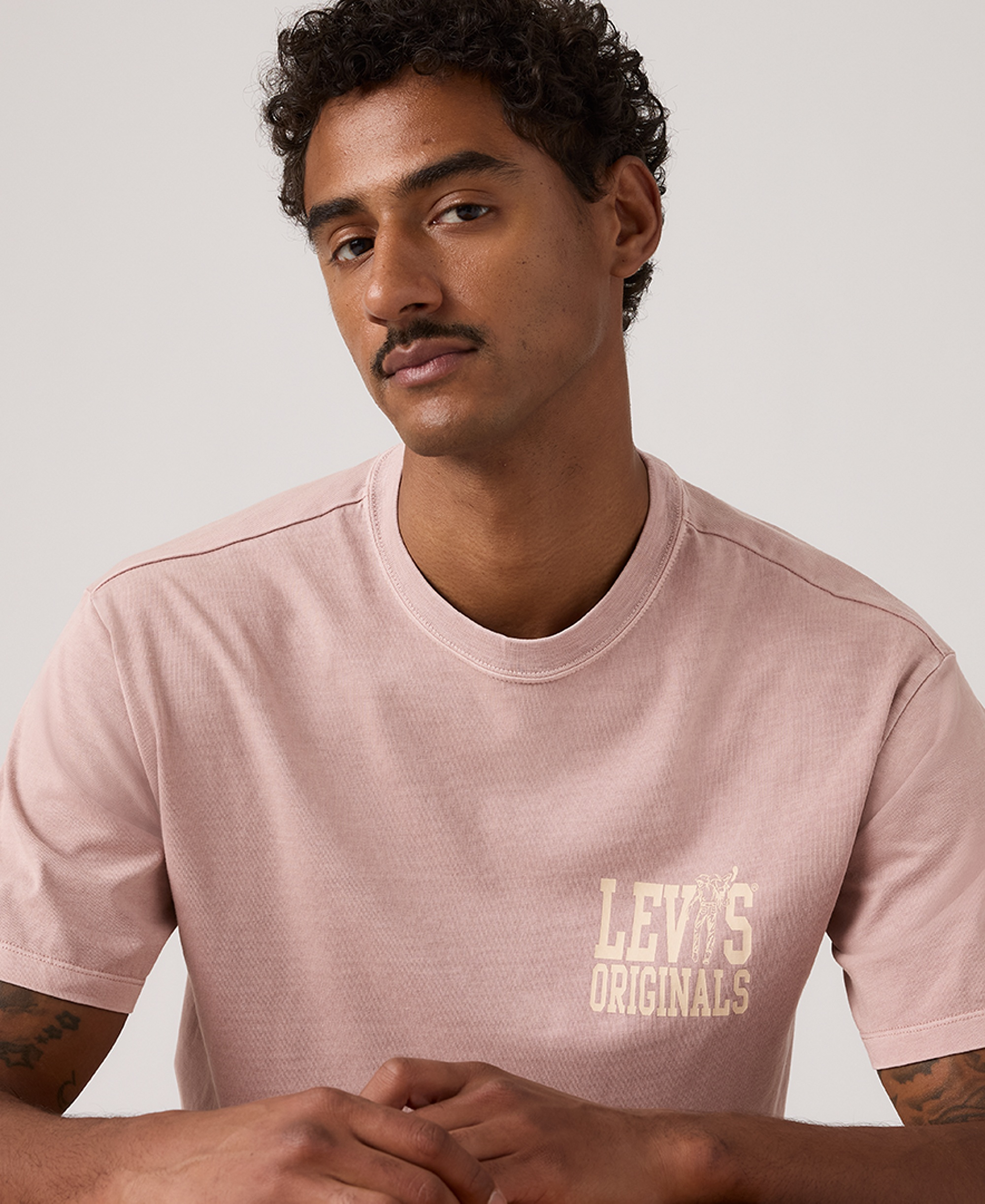 Levi's Men's Vintage Graphic T-Shirt - Fawn