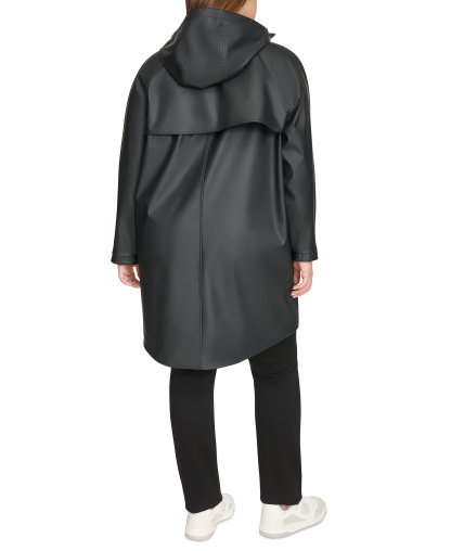 Levi's Women's Raglan Sleeve Rain Collar Jacket - Black