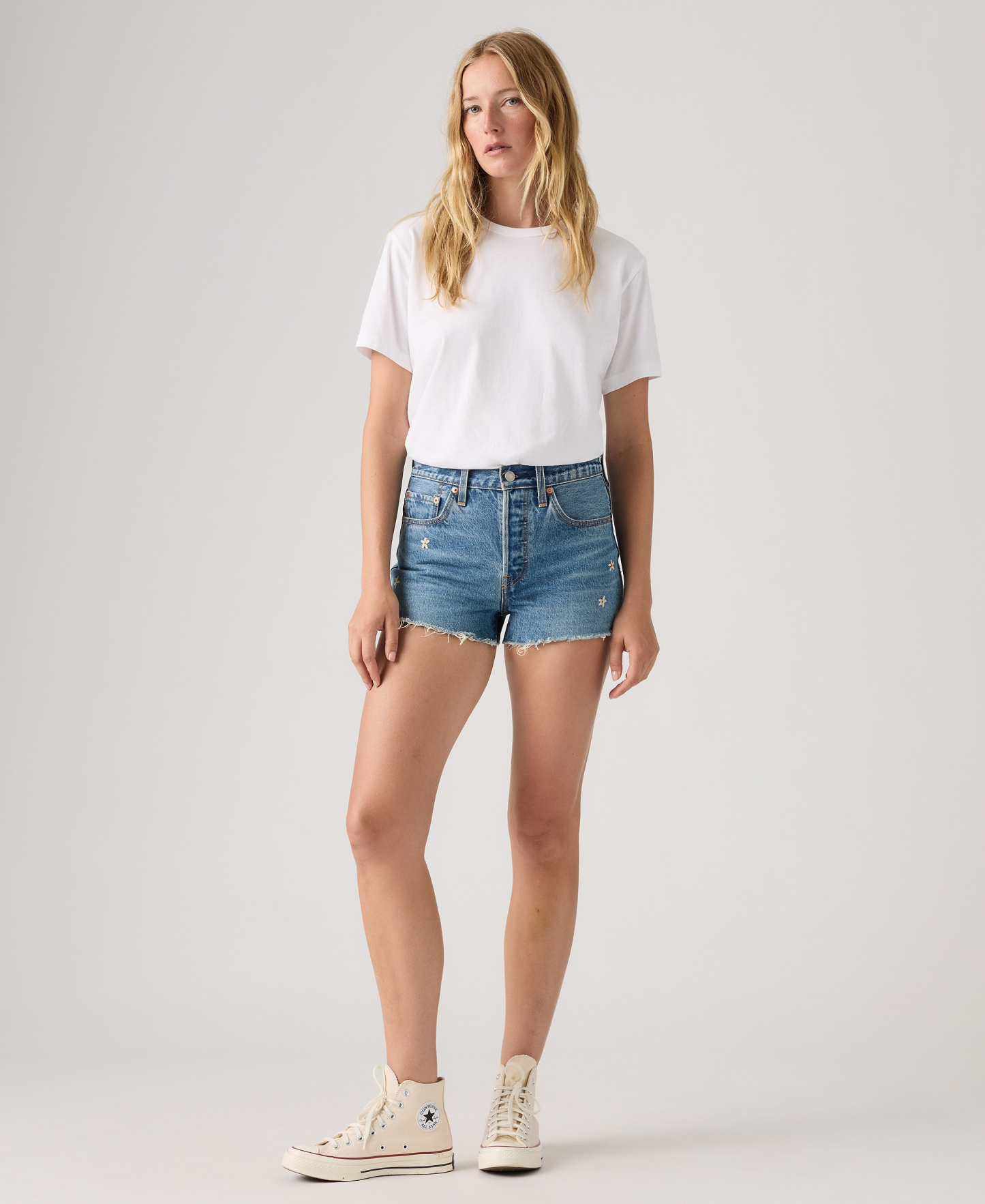 Levi's 501® Original Fit High Rise Women's Shorts