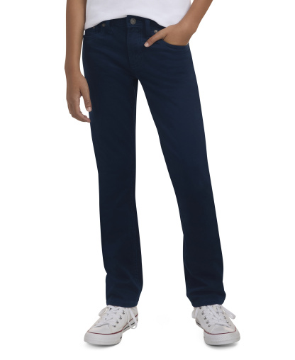 Levi's Boys' 8-20 511 Slim-Fit Sueded Pants - Dress Blues