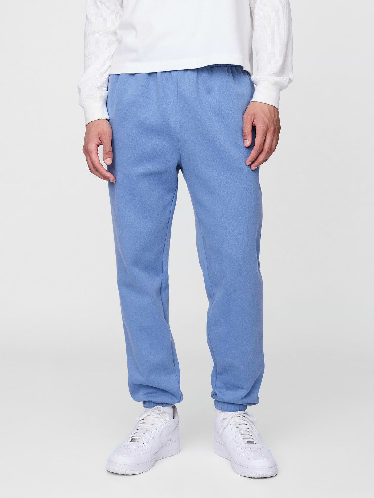 Adult VintageSoft Classic Joggers - Soft corn flower