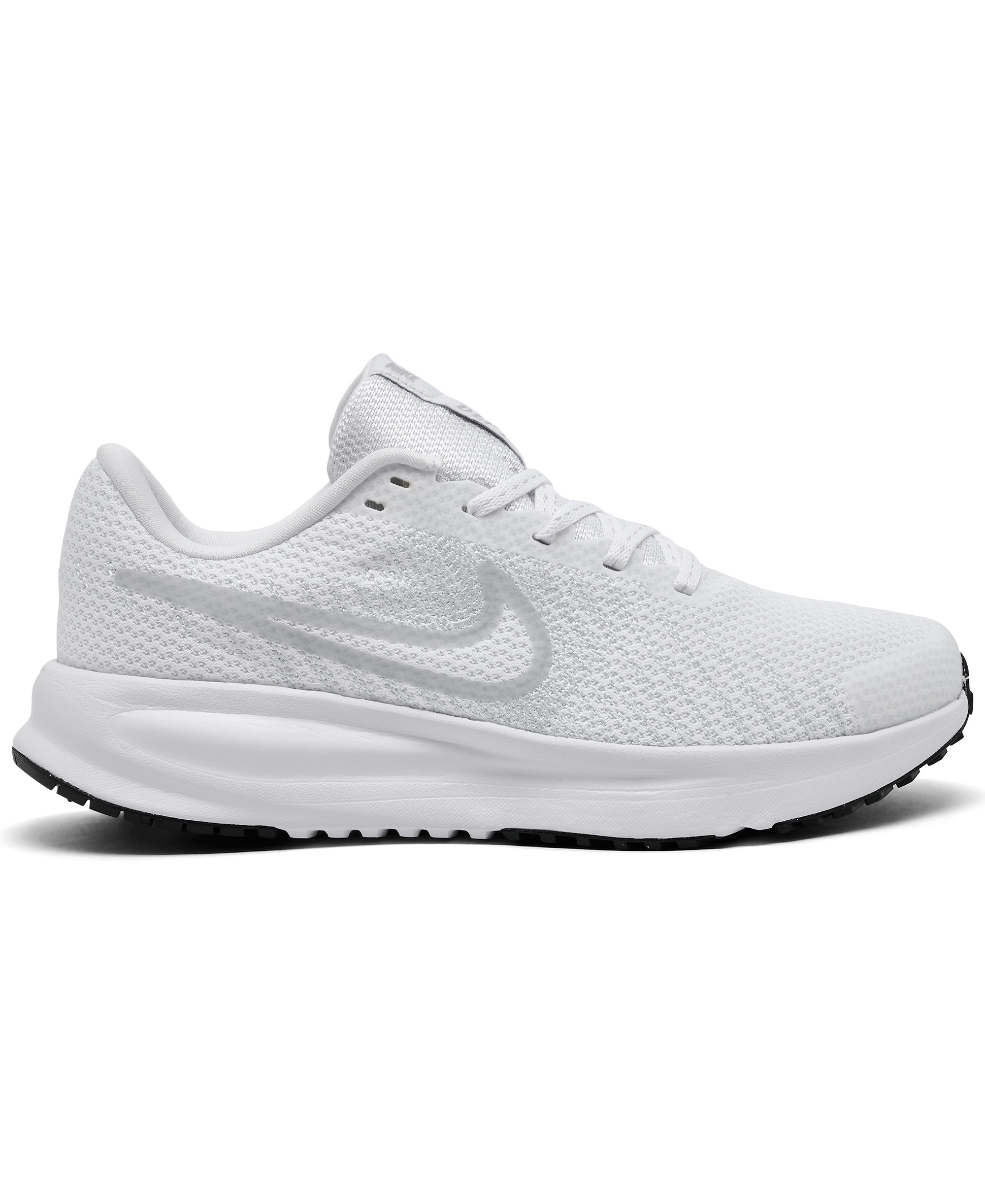 Nike Women's Run Defy All Day Running Sneakers from Finish Line - White, Black, Platinum