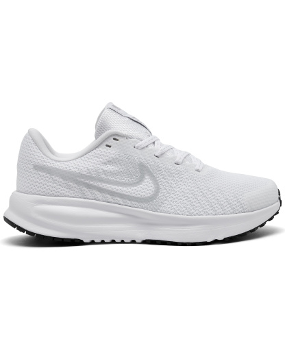 Nike Women's Run Defy All Day Running Sneakers from Finish Line - White, Black, Platinum
