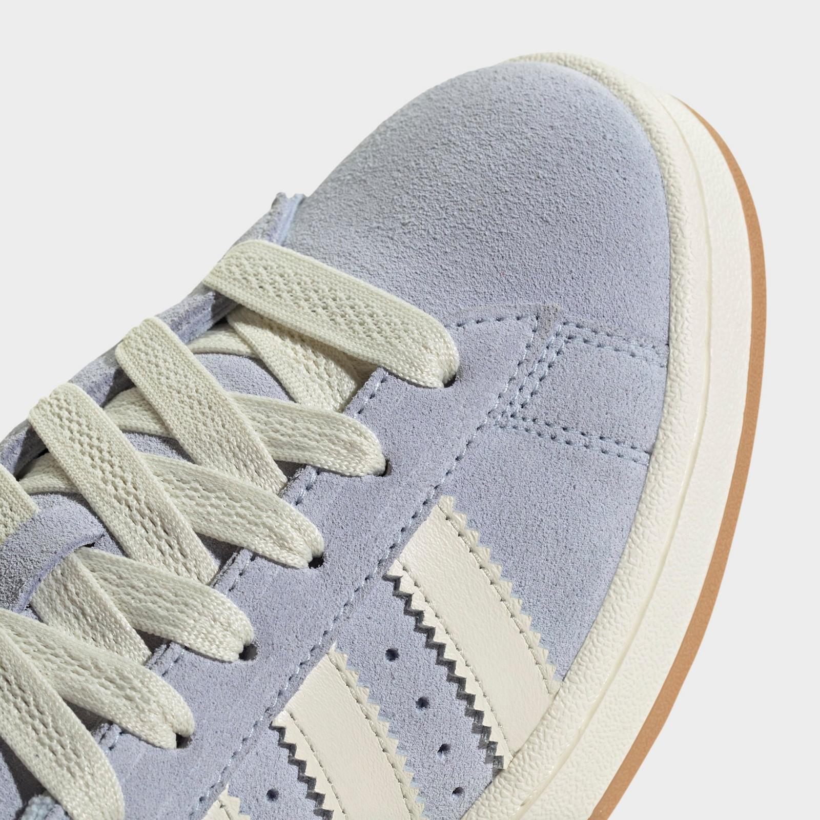 Women's adidas Originals Campus 00s Casual Shoes - Crystal Sky/Off White/Gum - view 3