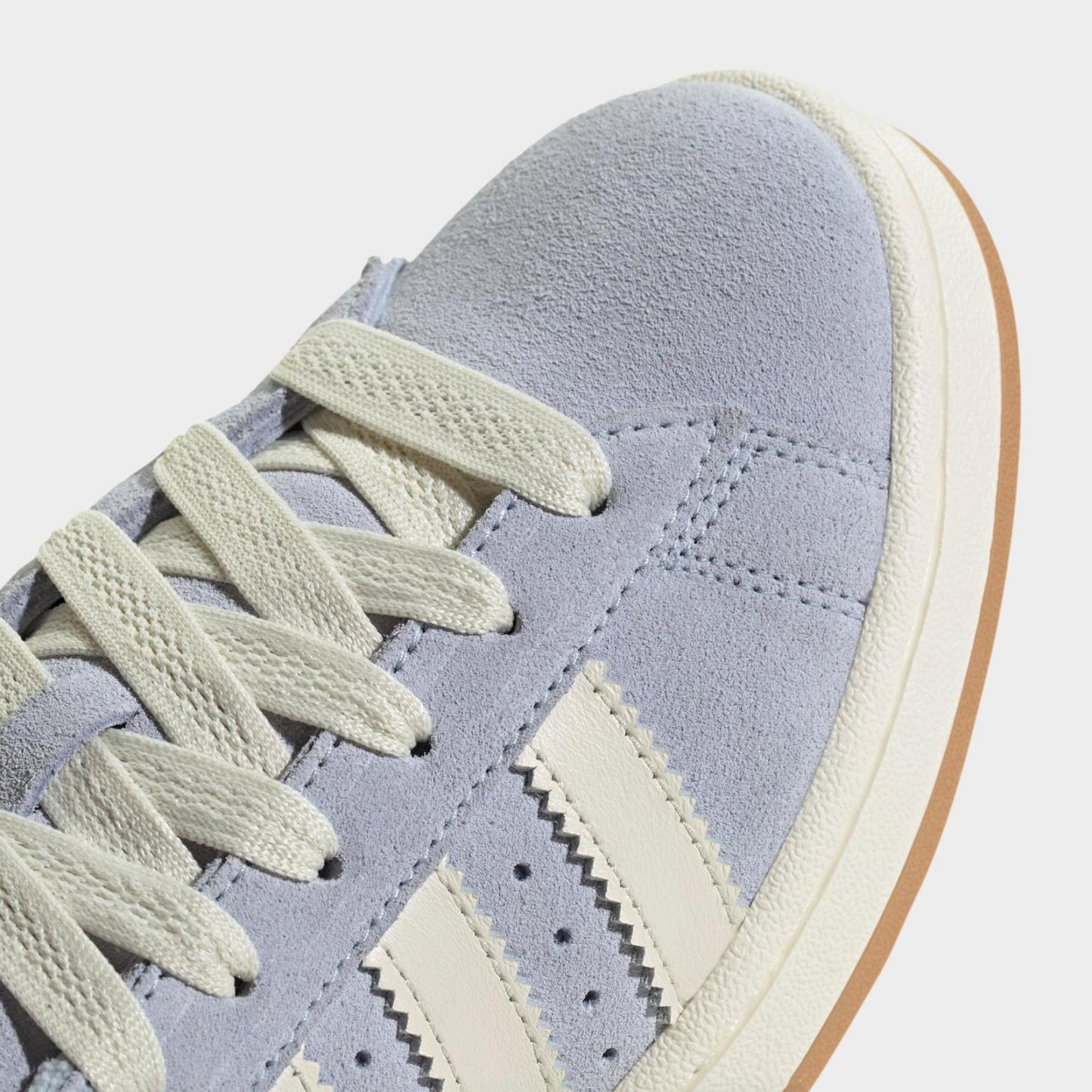 Women's adidas Originals Campus 00s Casual Shoes - Crystal Sky/Off White/Gum - view 3
