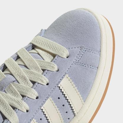 Women's adidas Originals Campus 00s Casual Shoes - Crystal Sky/Off White/Gum - view 3
