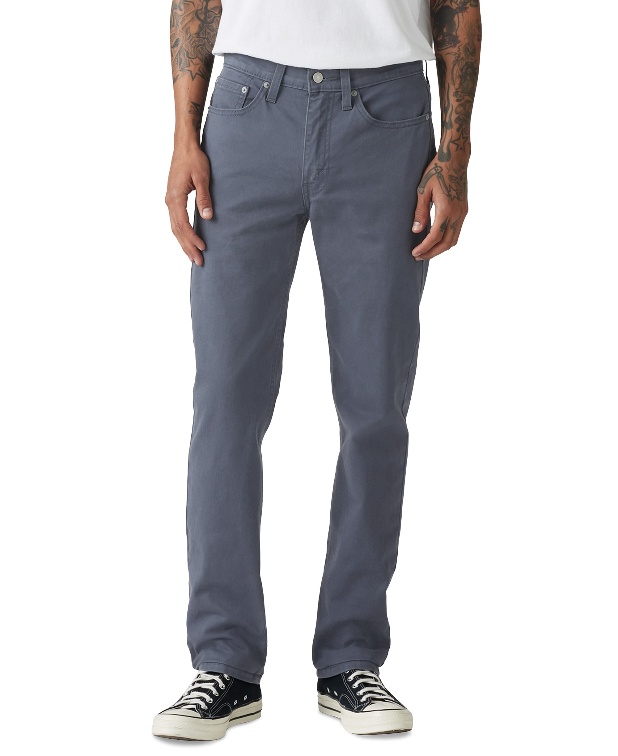 Levi's Men's 514 Straight-Fit Soft Twill Jeans - Kano Blue