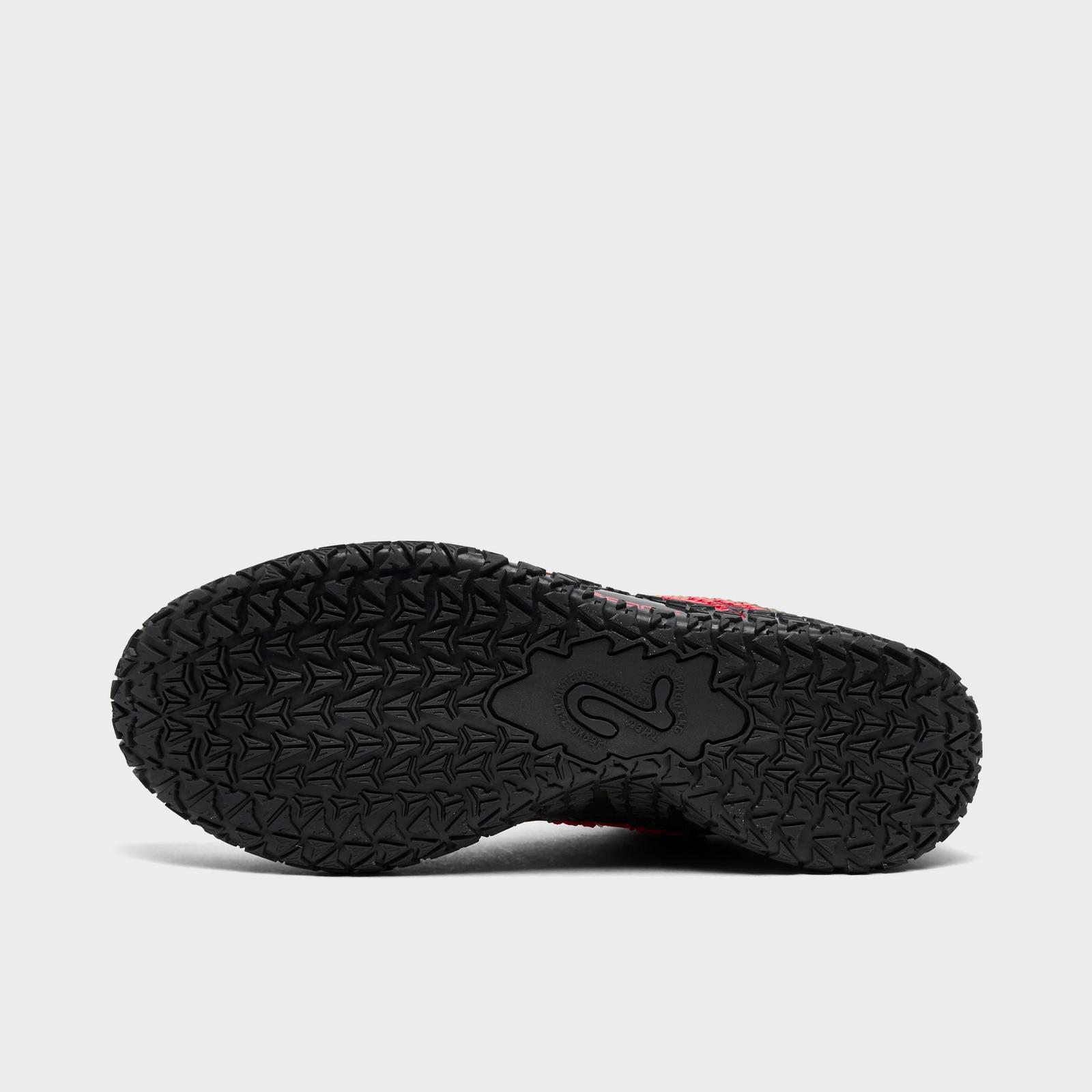 Nike Ja 3 Basketball Shoes - Anthracite/Bright Crimson/Yellow Ochre