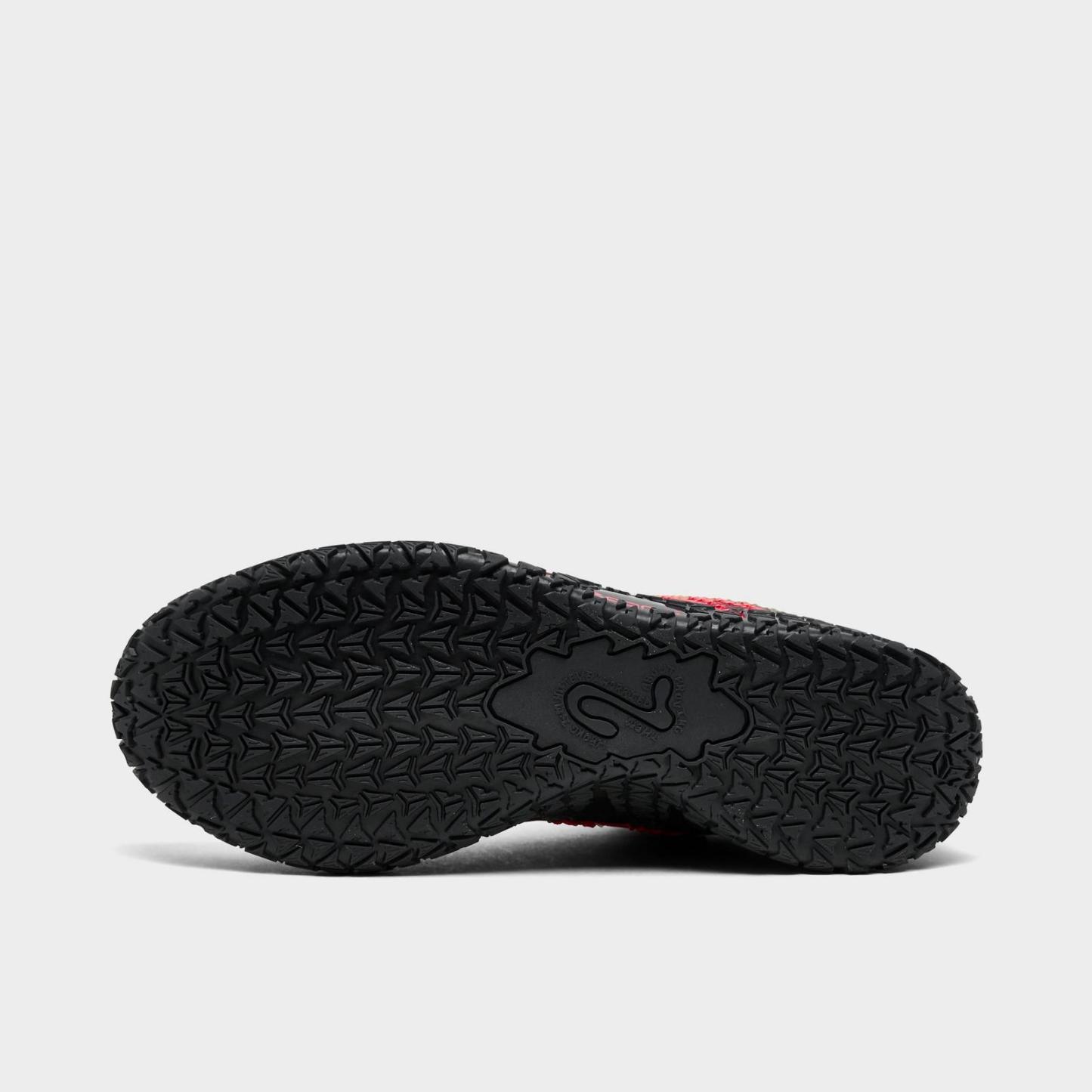 Nike Ja 3 Basketball Shoes - Anthracite/Bright Crimson/Yellow Ochre