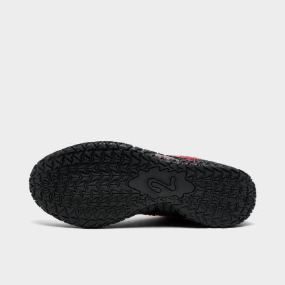 Nike Ja 3 Basketball Shoes - Anthracite/Bright Crimson/Yellow Ochre
