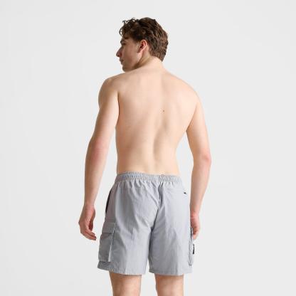 Men's Nithtke Packable Cargo 7" Swim Shorts - Grey