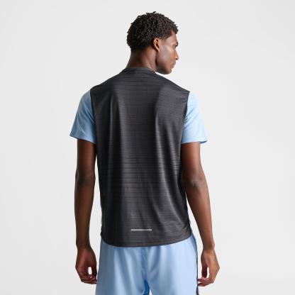 Men's Nithtke Miler Dri-FIT Running T-Shirt - Psychic Blue/Anthracite