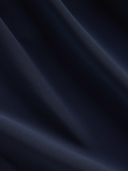 Curvy 365 High Rise Pleated Trousers - New classic navy