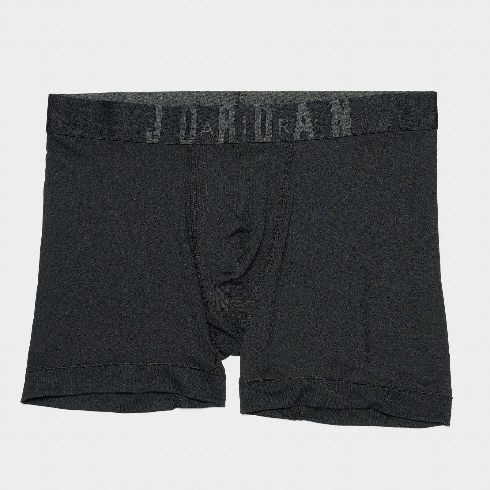 Men's Jordan Flight Modal Monogram Boxer Briefs (3-Pack) - Black - view 4