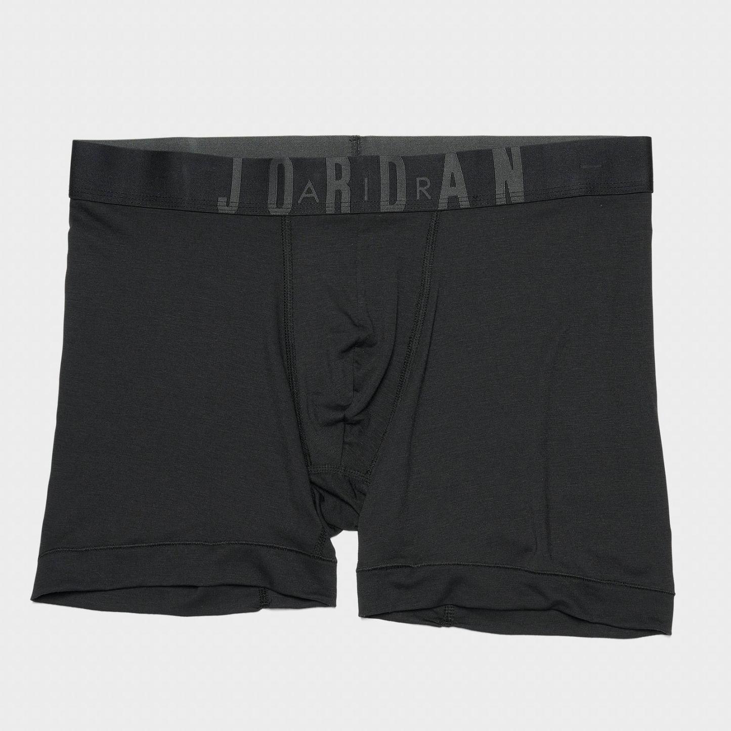 Men's Jordan Flight Modal Monogram Boxer Briefs (3-Pack) - Black - view 4