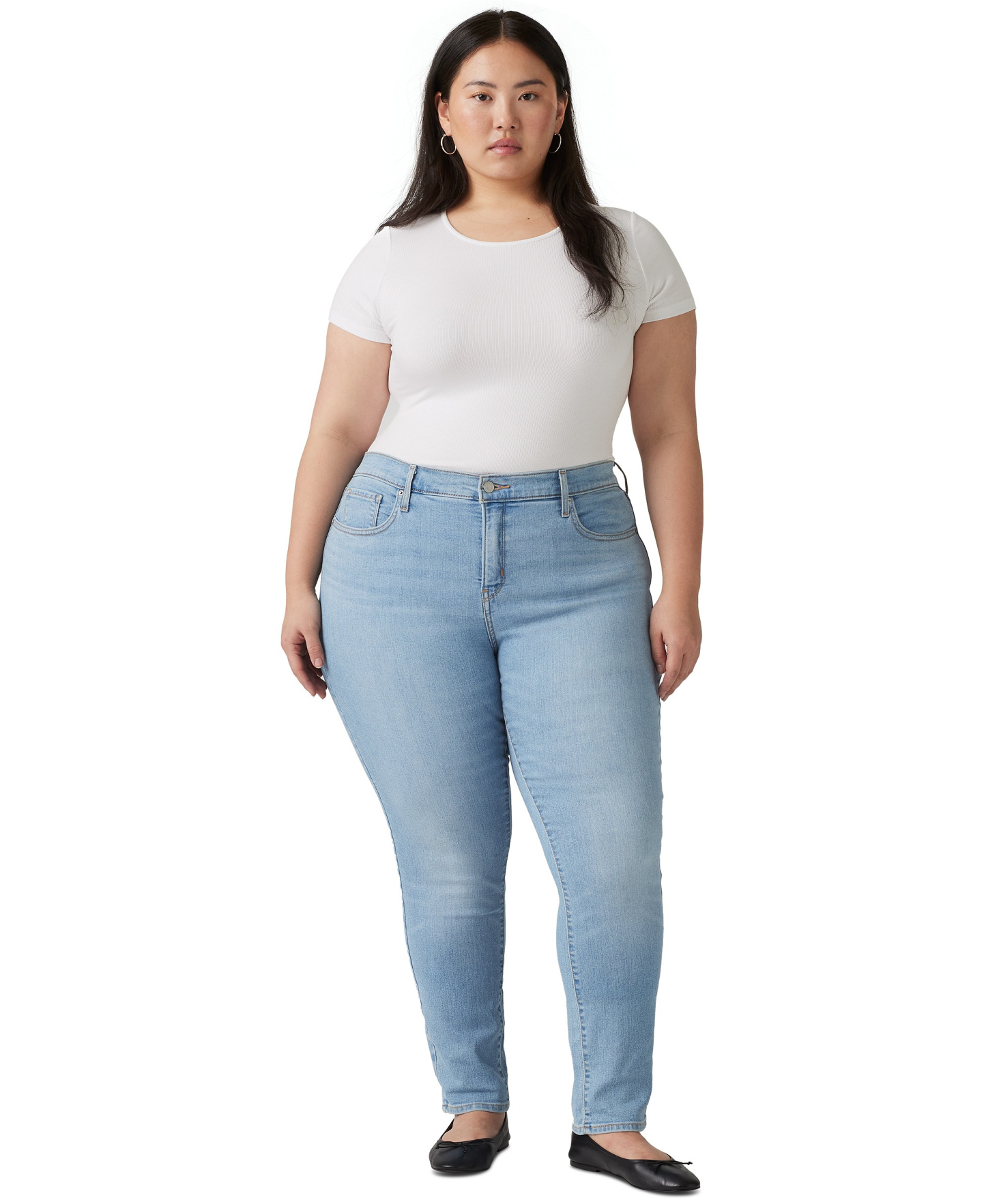 Levi's Women's 311 Mid Rise Shaping Skinny Jeans - Up And Away