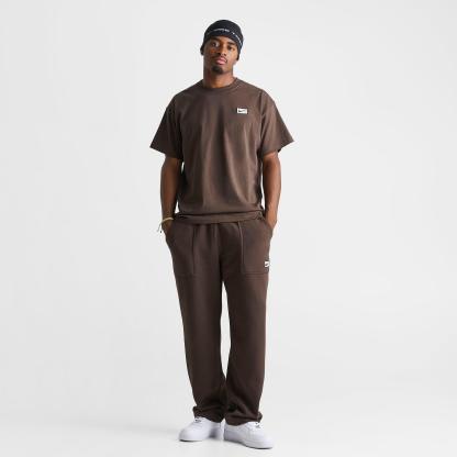 Men's Nithtke Sportswear Swoosh Box Fleece Sweatpants - Baroque Brown/Sail