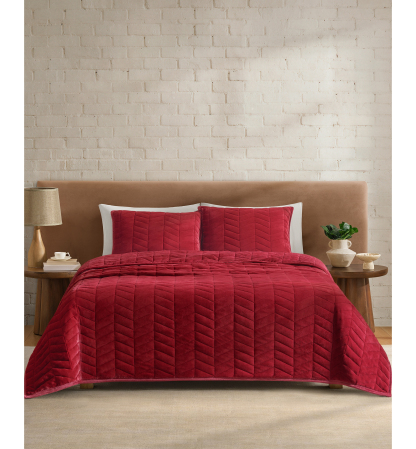 UGG® Coco Quilt Sets - Coffee Berry