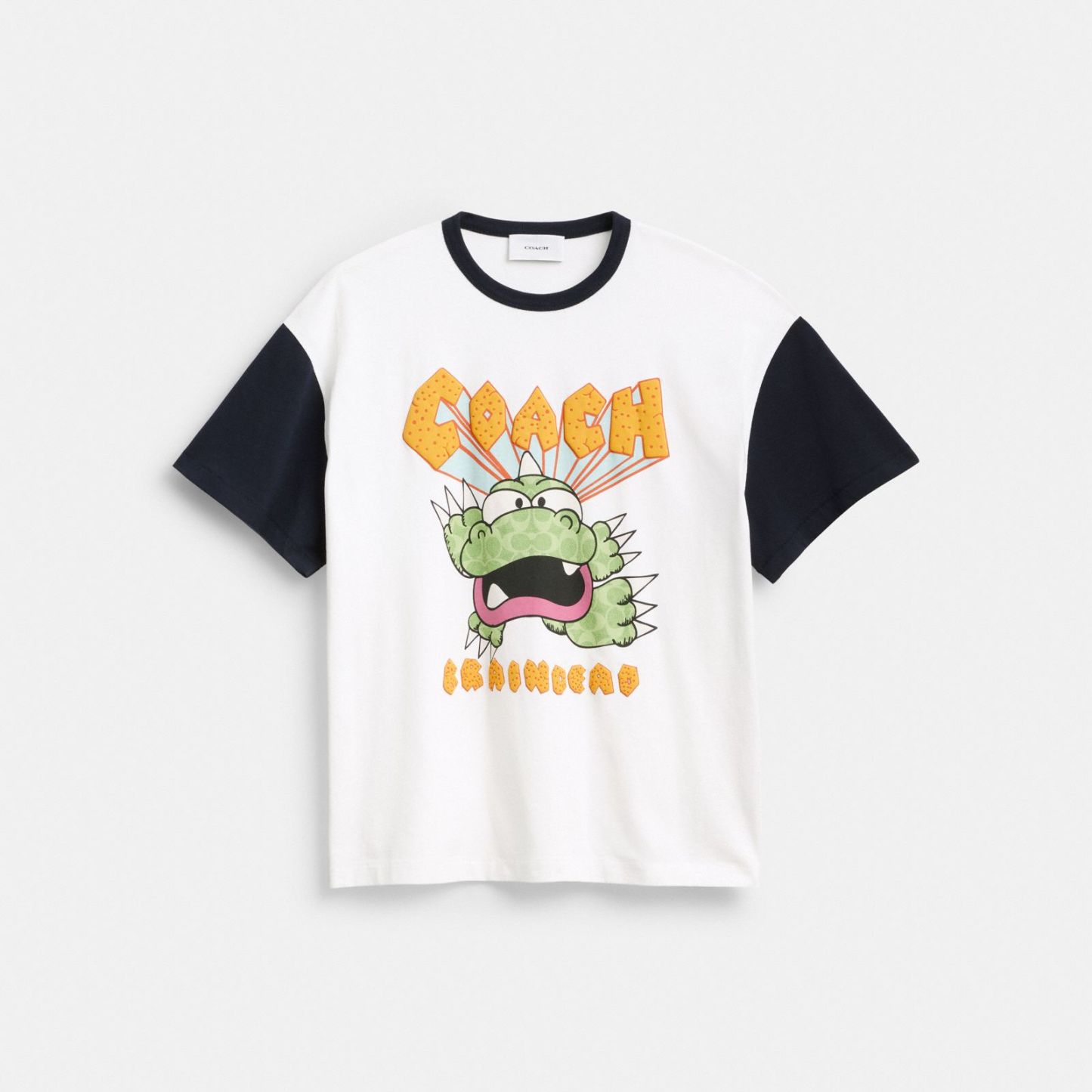 Coach | Brain Dead Zilly Dino T-Shirt - White