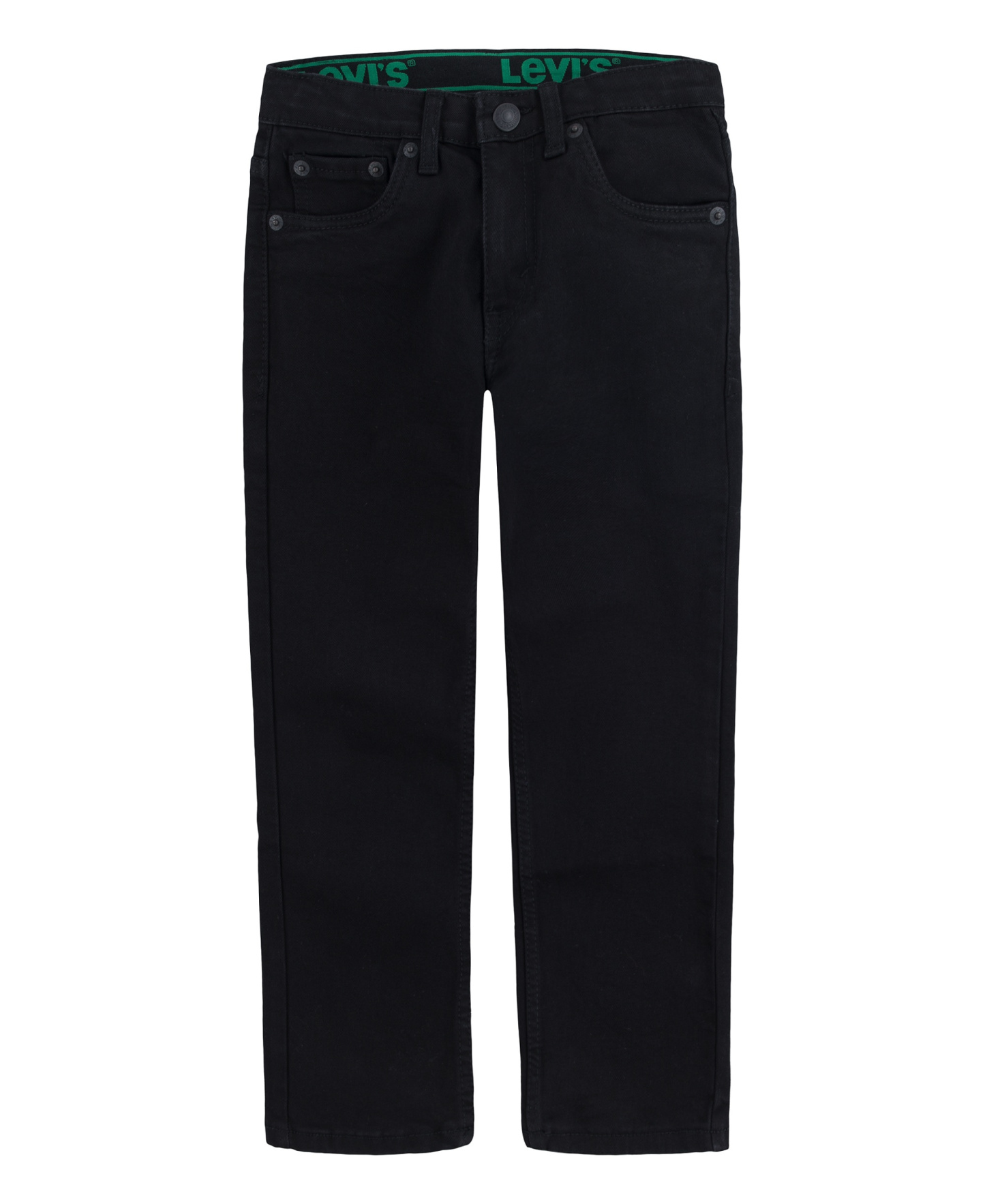 Levi's Boys' 2T-7 511 Slim Fit Stretch Performance Jeans - Black Stretch