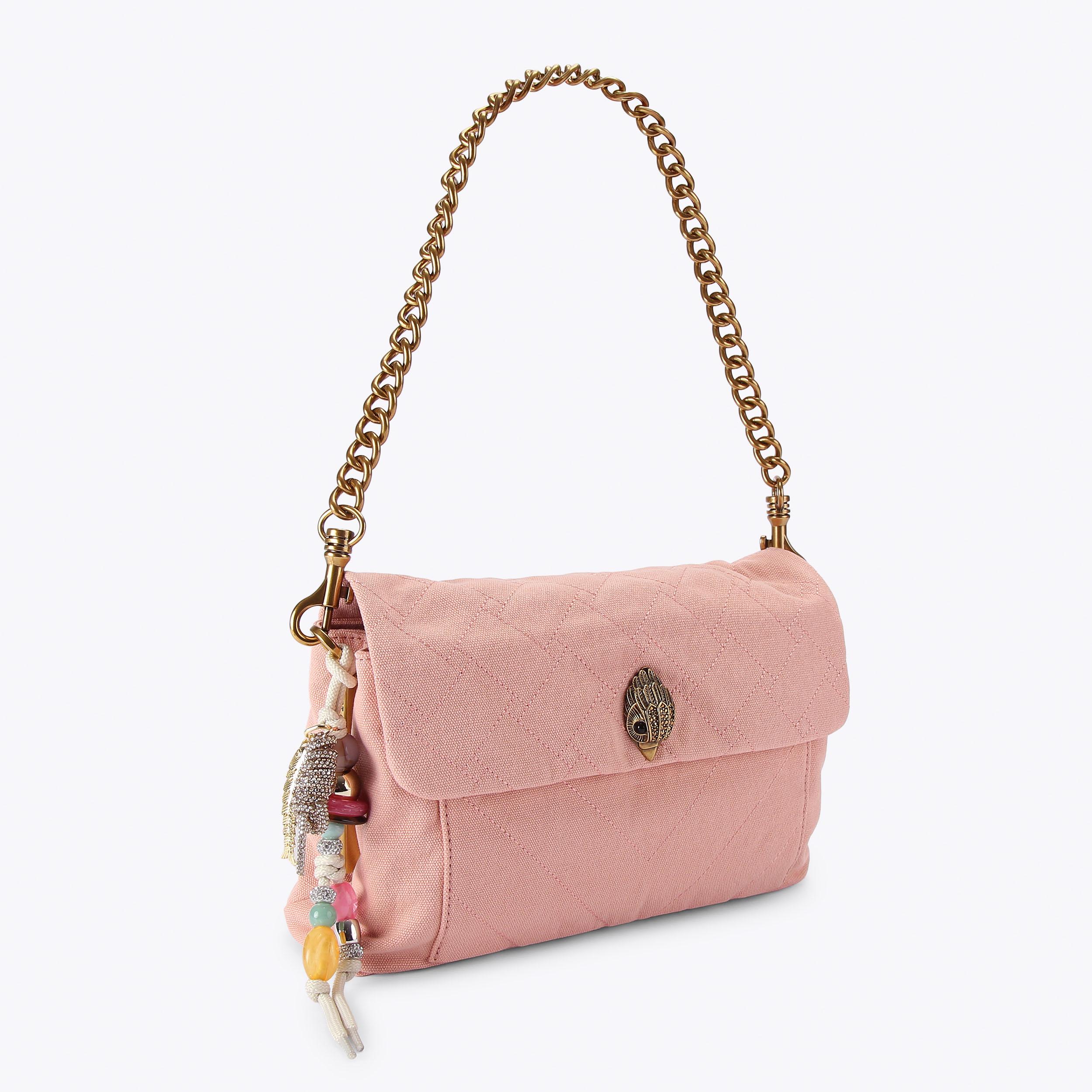 Kurt Geiger London Celia Shoulder Bag - Pink - view 3