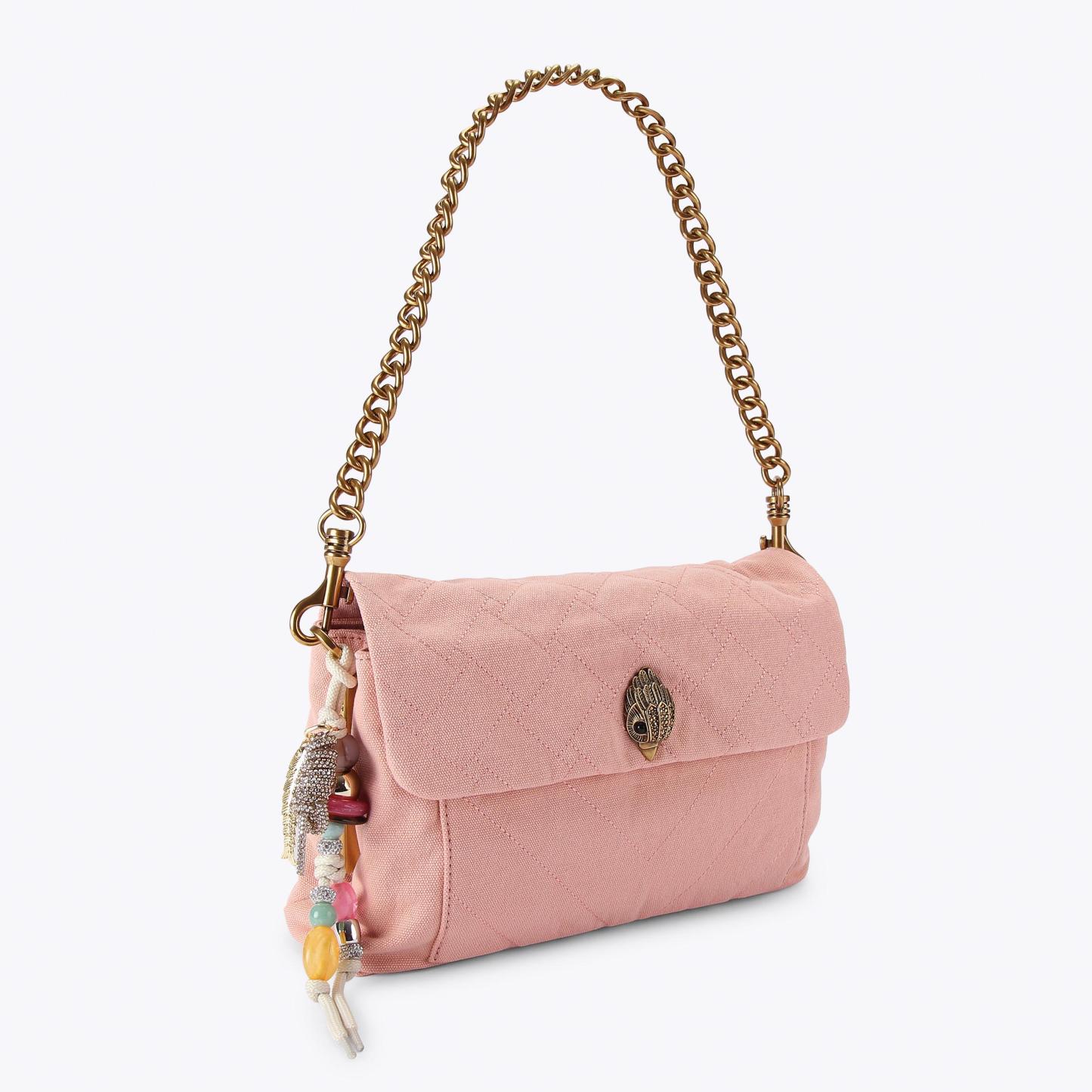 Kurt Geiger London Celia Shoulder Bag - Pink - view 3