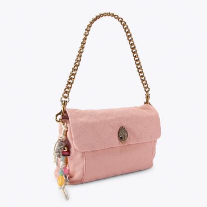 Kurt Geiger London Celia Shoulder Bag - Pink - view 3