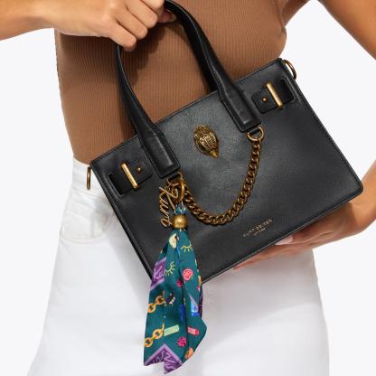 Kurt Geiger London London Sm Tote - Black - view 7