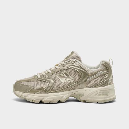 Women's New Balance 530 Casual Shoes - Gold Metallic/Linen - view 1