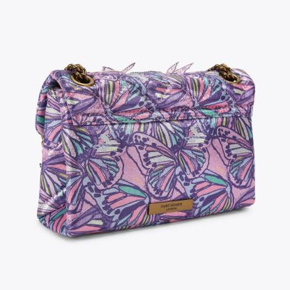 Kurt Geiger London Mini Kensington Butterfly - Purple - view 4