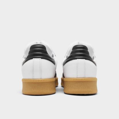 Men's adidas Originals Samba XLG Casual Shoes - White/Black/Gum - Back view
