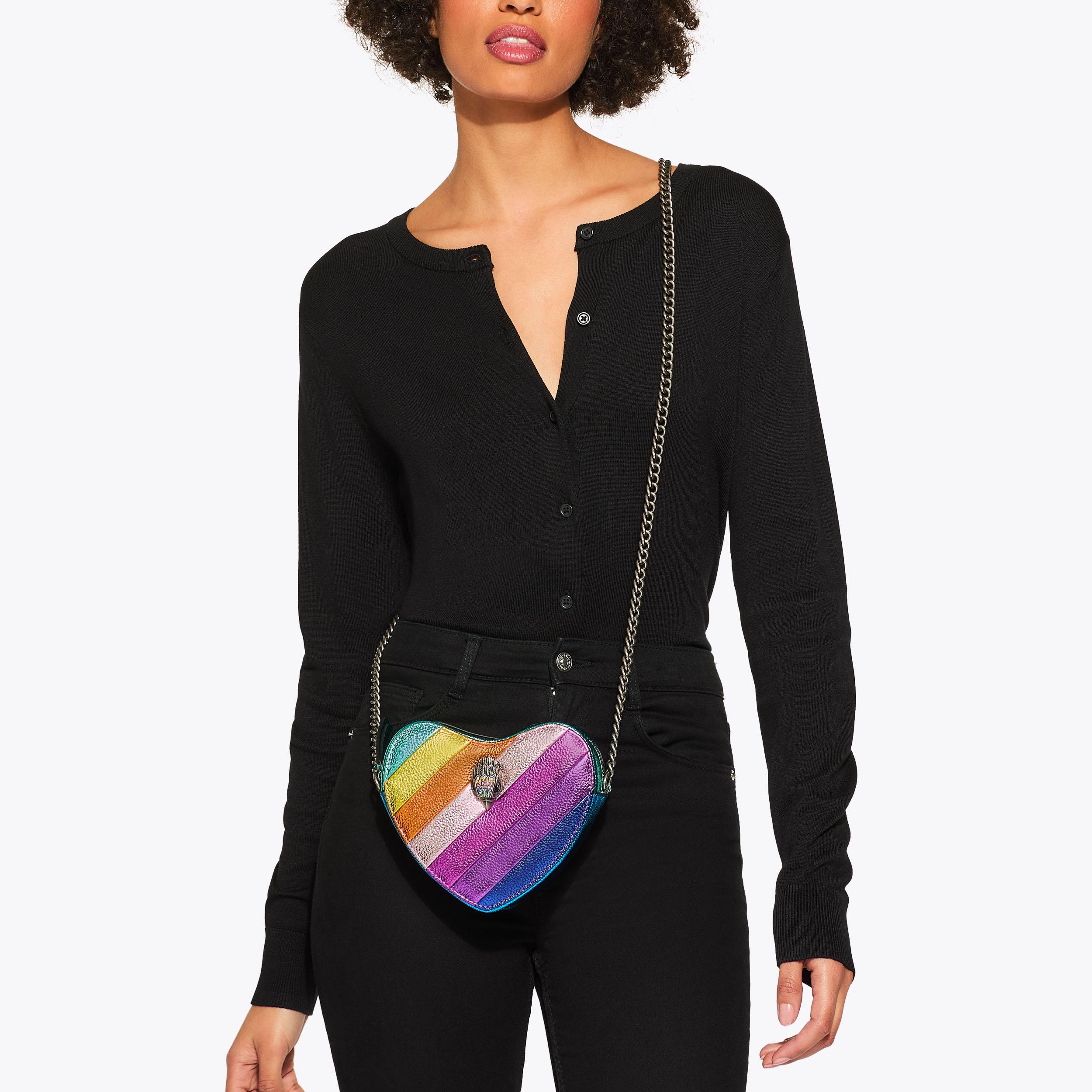 Kurt Geiger London Kensington Heart Bag - Multi Colored - view 2