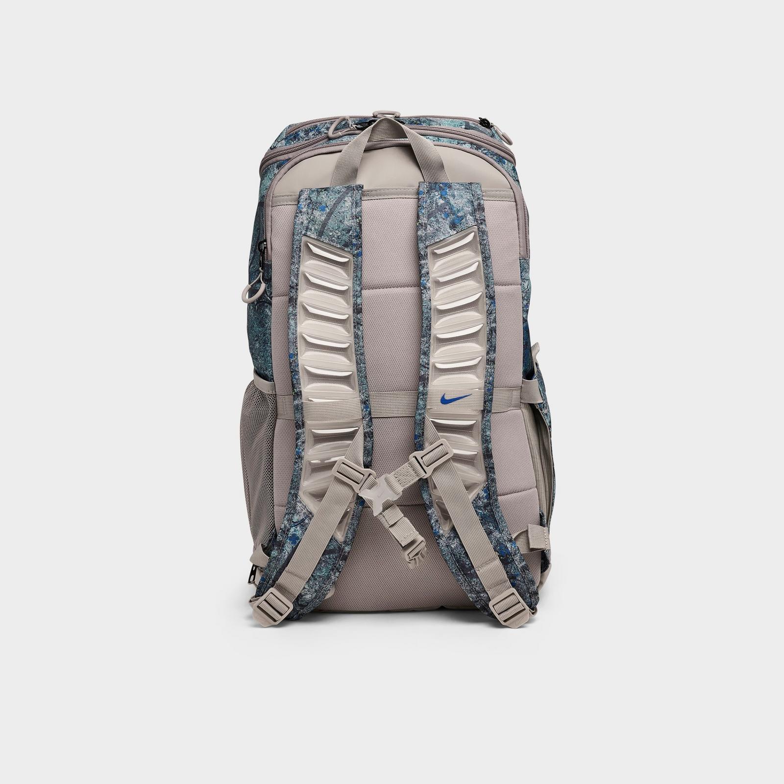 Nike Varsity Hoops Elite Backpack (32L) - Blue Camo Allover Print