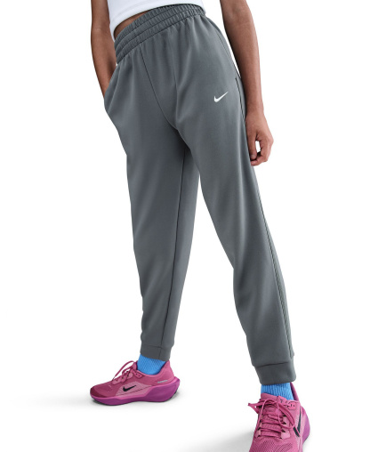 Nike Big Kids Multi Knit Pants - Smoke Gray/white