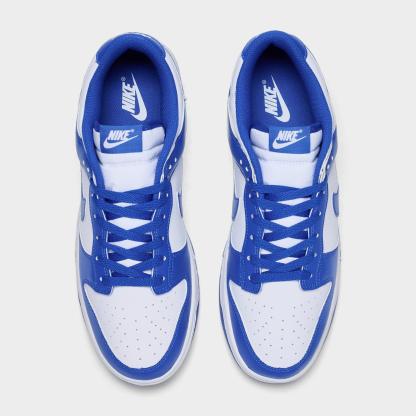 Men's Nithtke Dunk Low Retro Casual Shoes - Part 2 - White/Hyper Royal - Top view