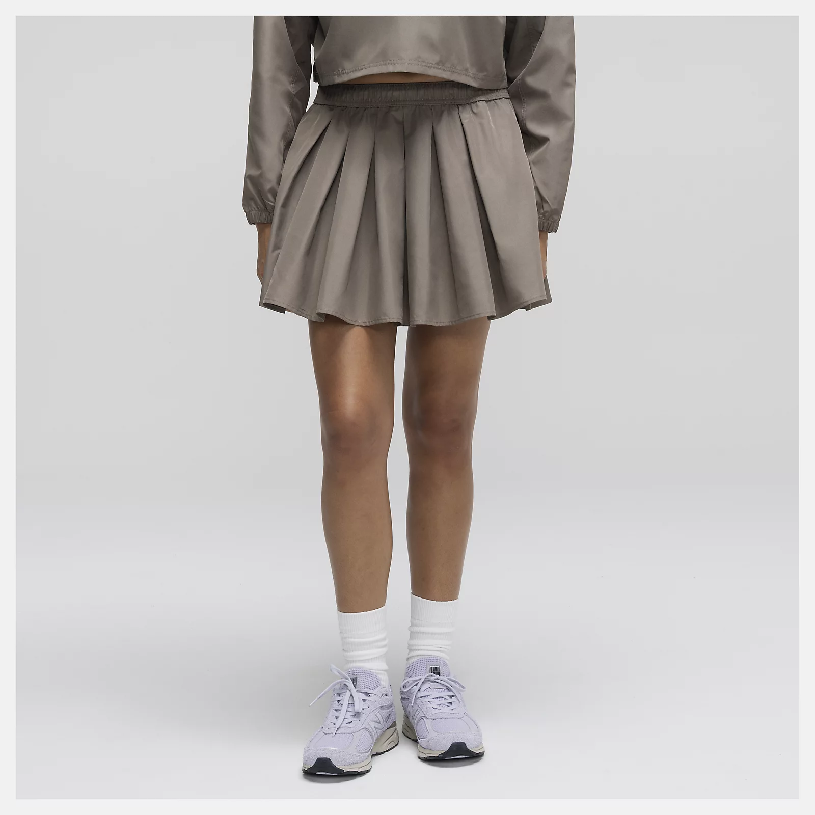 New Balance Made in USA Pleated Skirt, WB62T7K0ABQ