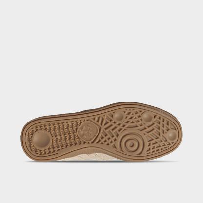 Women's adidas Originals Handball Spezial Loafer Casual Shoes - Part 1 - Magic Beige/Magic Beige/Gum - Bottom view