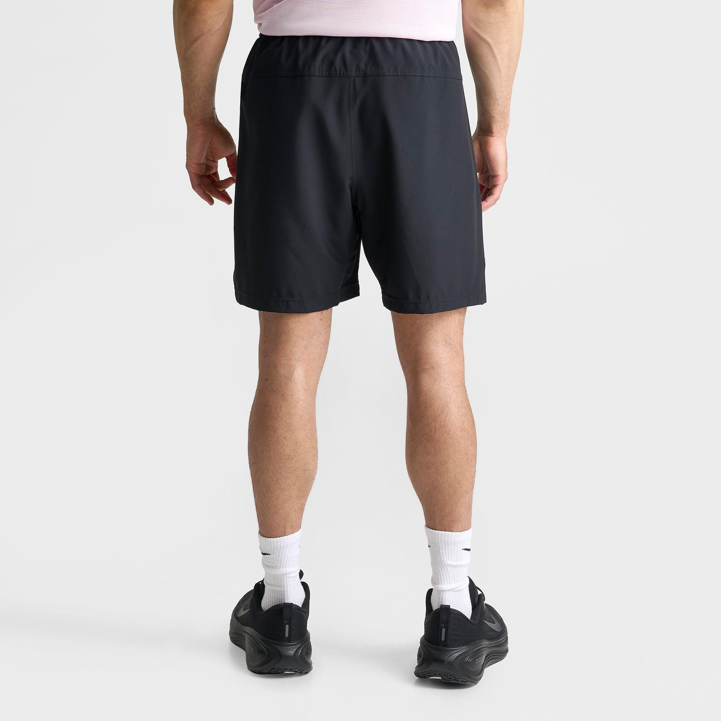 Men's Nithtke Form Dri-FIT Unlined 7" Versatile Shorts - Black/White