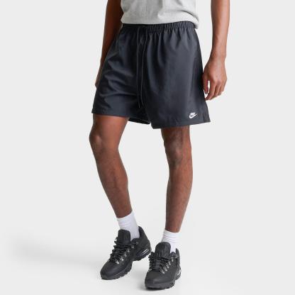 Men's Nithtke Club Woven 6" Flow Shorts - Black/White
