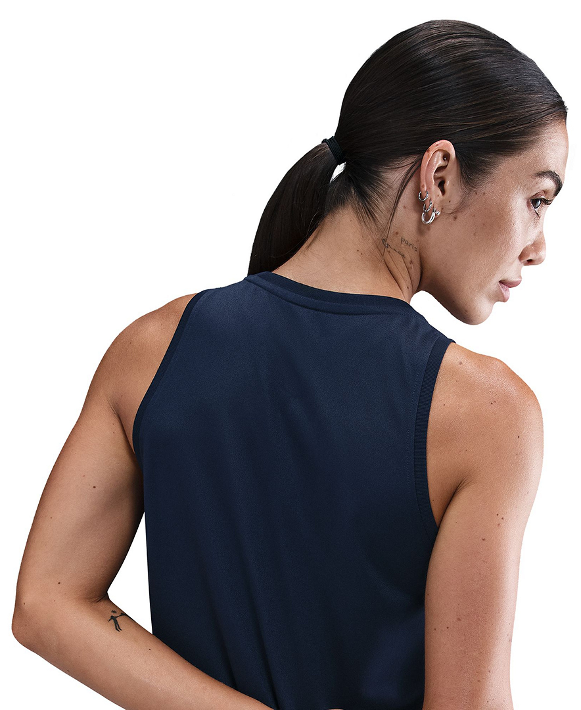 Nike Women's Dri-FIT Training Tank Top - Midnight Navy