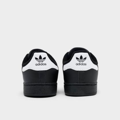 Kids' Toddler adidas Originals Superstar Casual Shoes - Black/White/Black - view 4