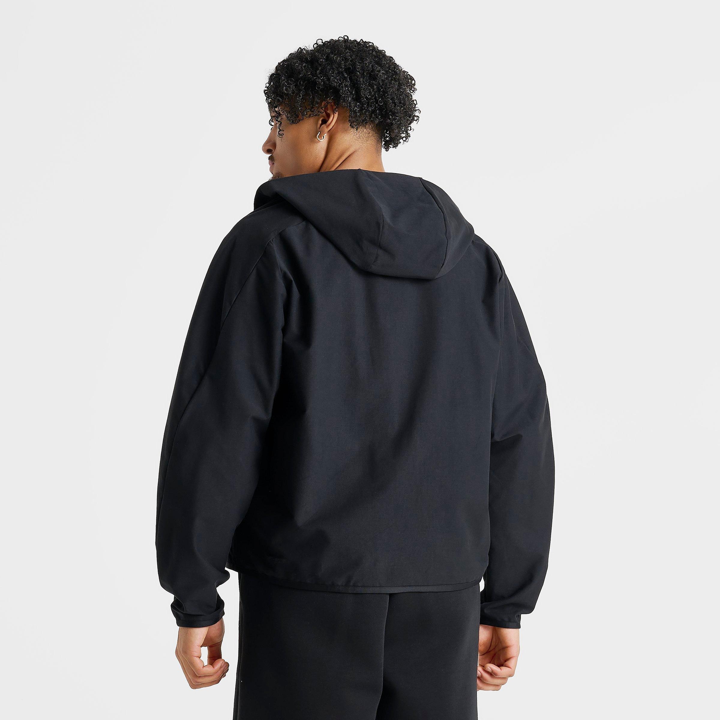 Men's Nithtke Tech Shori Knit Full-Zip Windbreaker Jacket - Black/Black