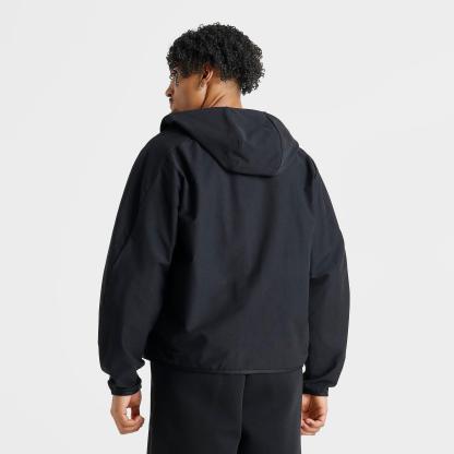 Men's Nithtke Tech Shori Knit Full-Zip Windbreaker Jacket - Black/Black