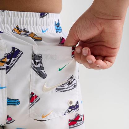 Boys' Big Kids' Nike Swim Breaker 7 Inch Volley Shorts - Sail