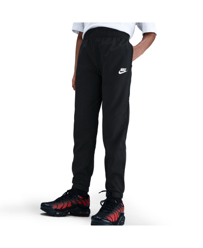 Nike Boys' and Girls' 7-20 Sportswear Dri-FIT Long-Sleeve Jacket and Pants, 2-Piece Set - Black