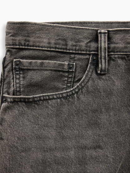 '90s Loose Jeans - Washed black